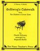 Golliwogs Cakewalk-2 Pno 4 Hands piano sheet music cover